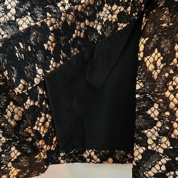 Talbots Chic Black Lace Women's Pencil Skirt - Picture 4 of 7